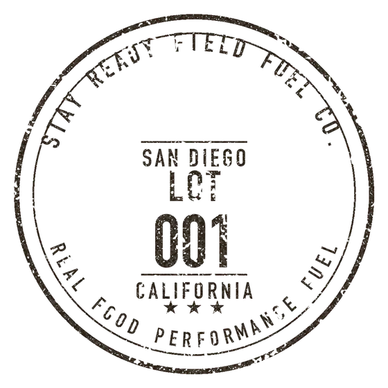 Stay Ready Lot 001 stamp
