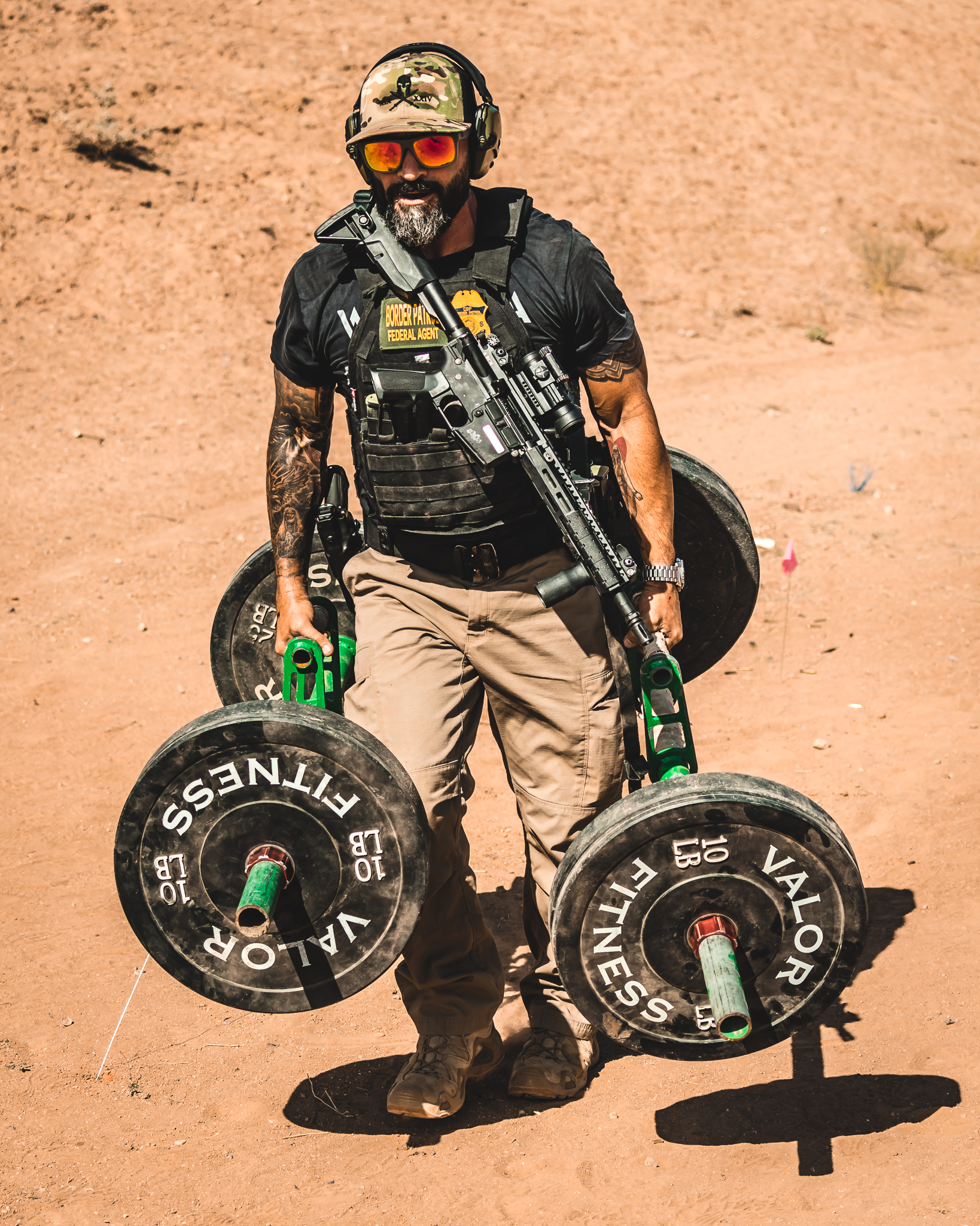 Tactical fitness under load